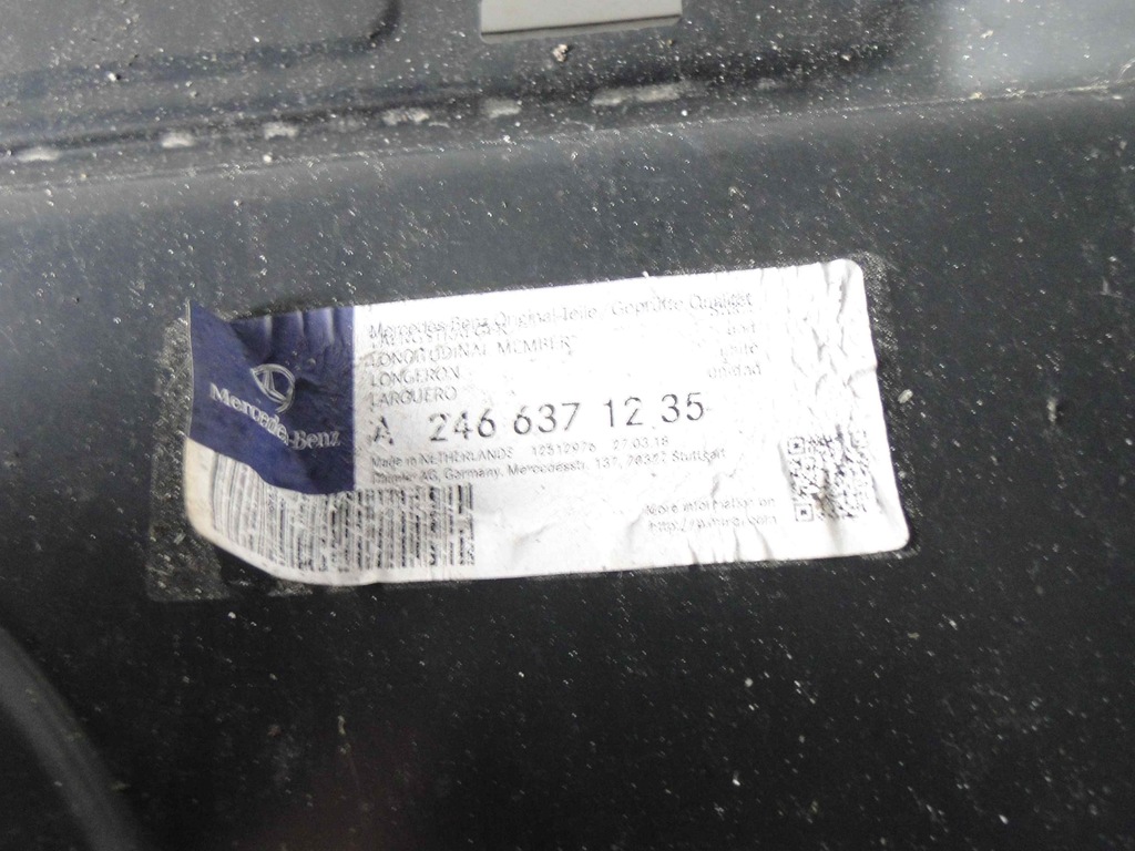 фото №8, Mercedes b klasa w246 246 поріг правий новий