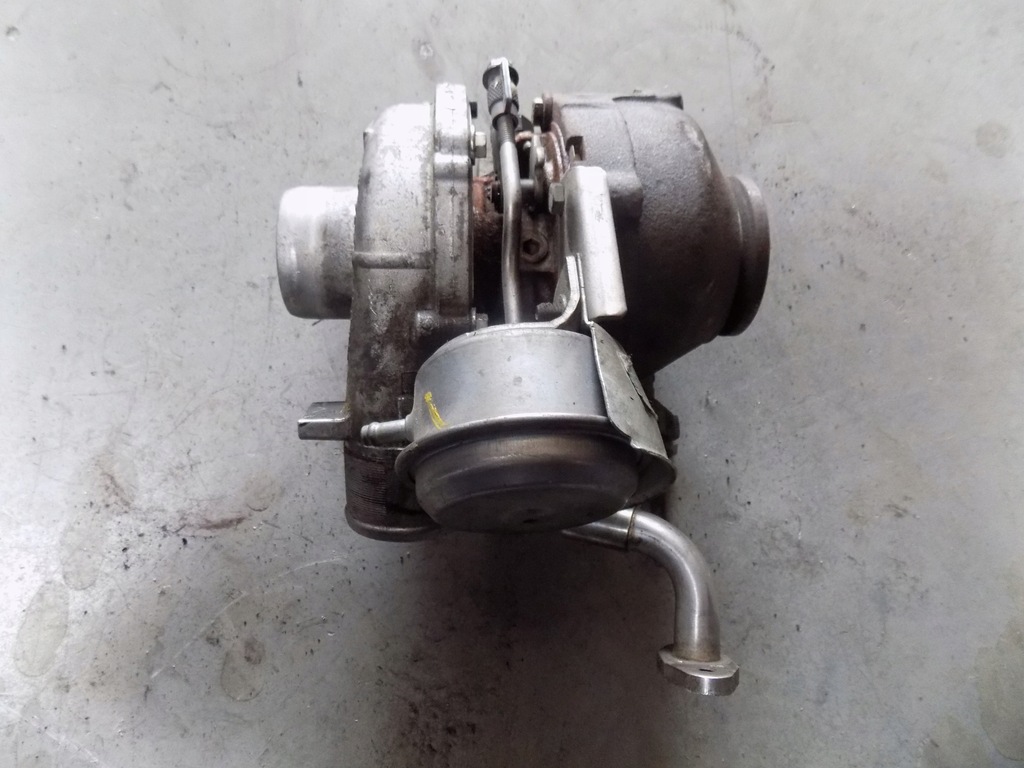 фото №5, Renault scenic ii megane ii 1,9 dci турбонагнітач