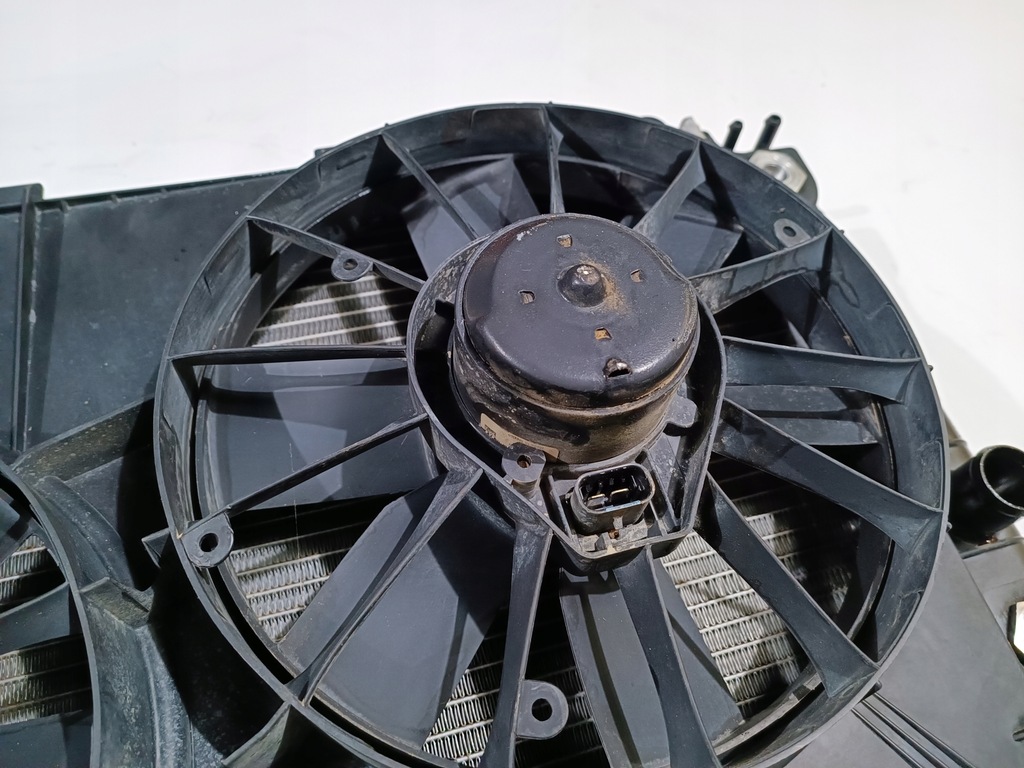 фото №7, Радіатор вентилятор радіатор комплект chevrolet corvette c5