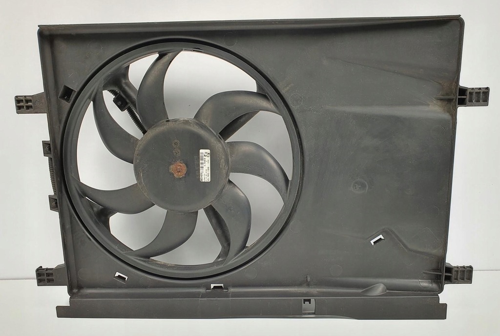 фото №1, Вентилятор радіатора opel corsa d 55700341