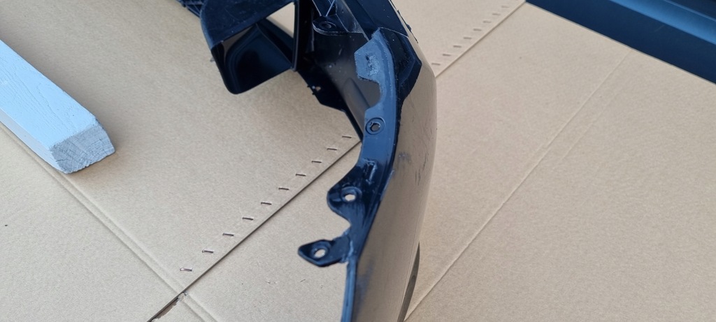 фото №14, Nissan gt-r 2009- бампер перед оригинал g128