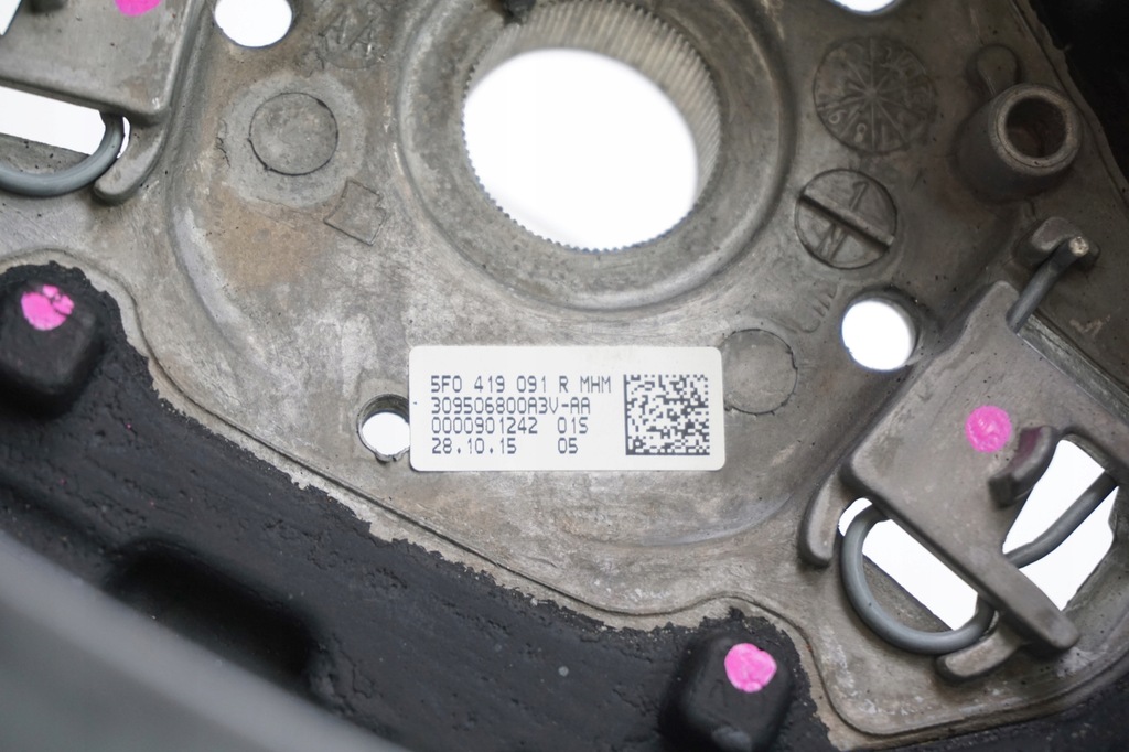 фото №10, Воздуховод seat leon 3 iii 5 f fr 5f0419091r