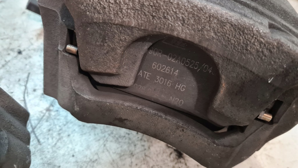 фото №8, Супорти гальмівні диски 350mm audi q7 4m sq7 q8 s4 b9 s5 оригінальний номер