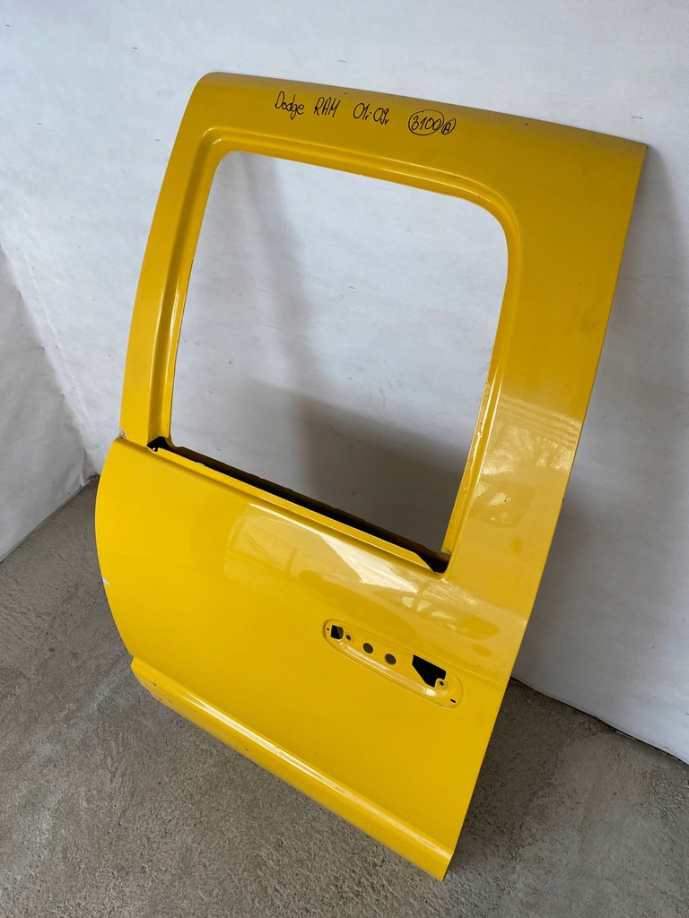 фото №9, Dodge ram 2001-2009r двері ліва задня