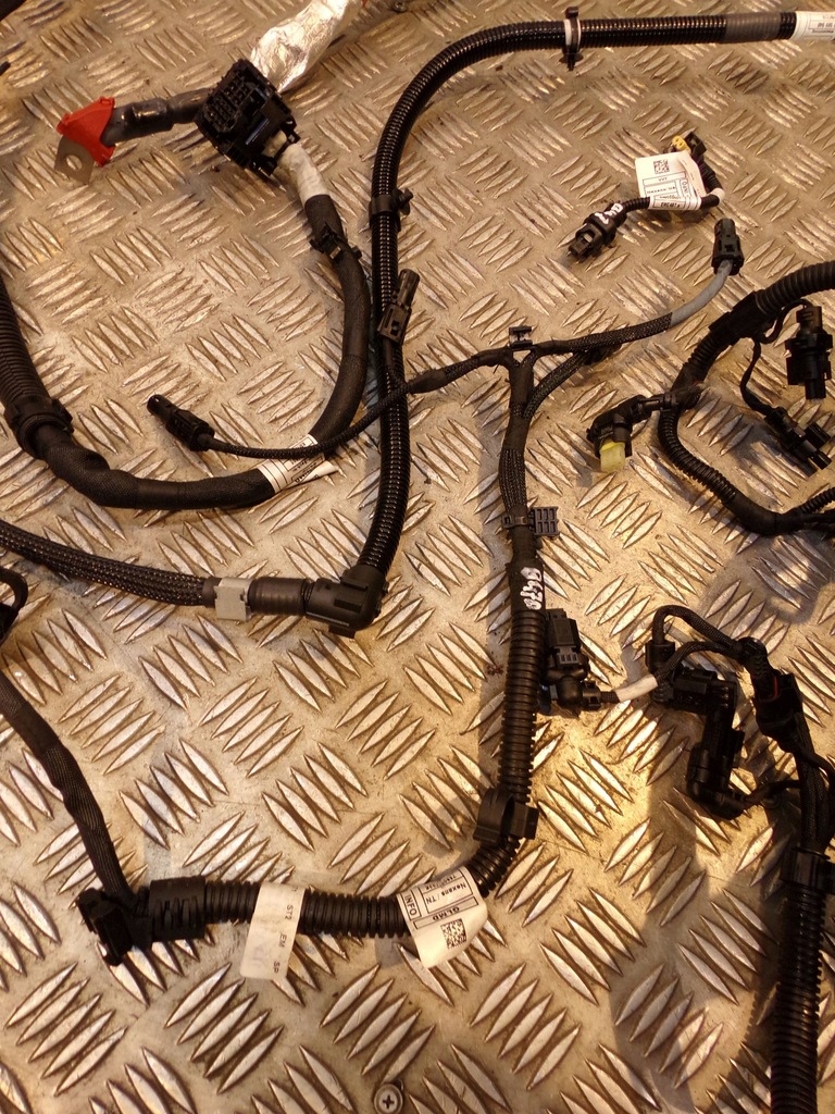 фото №6, Bmw g20 320d b47d жгут двигательная двигателя 8477122