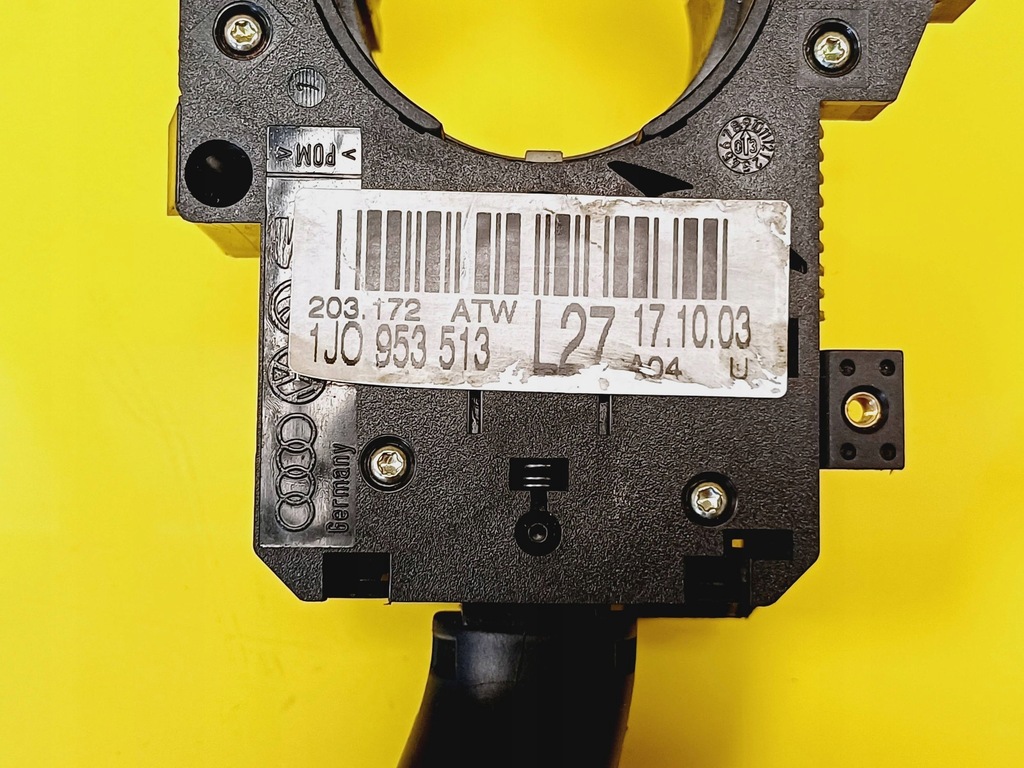 фото №8, Рычаг переключатель комбинированный reset audi a3 8l 1j0953513 nr557