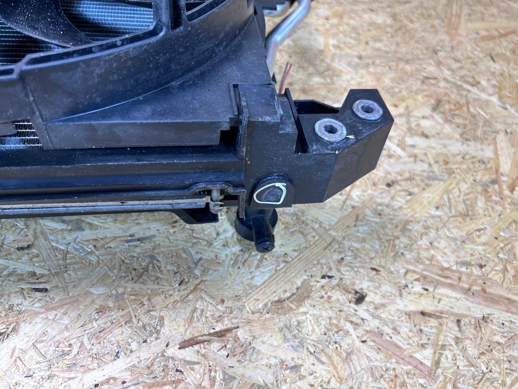 фото №15, Pas передний усилитель балка радиатор nissan leaf i электрик 2010-