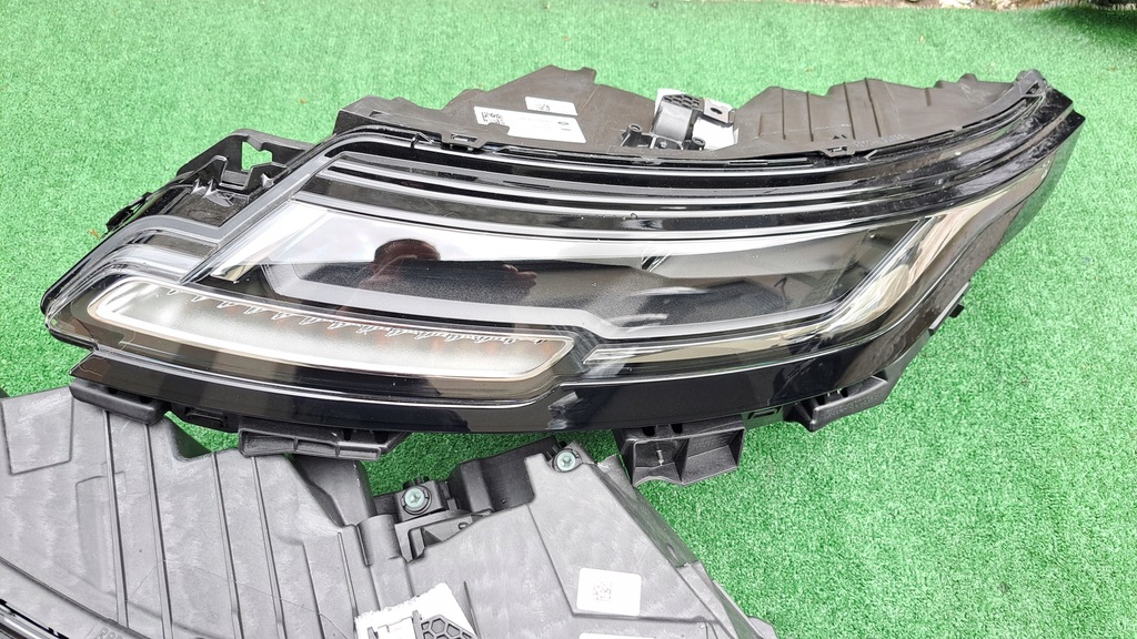 фото №3, Land rover evoque full led лампы передние