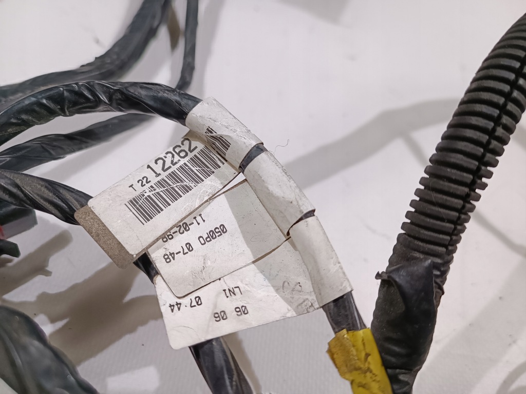 фото №11, Жгут электропроводка отсек двигателя лампа поперечина передний chevrolet corvette c5