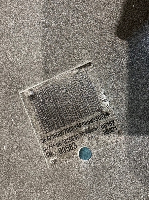 фото №12, Maserati mc20 крила задня лівий