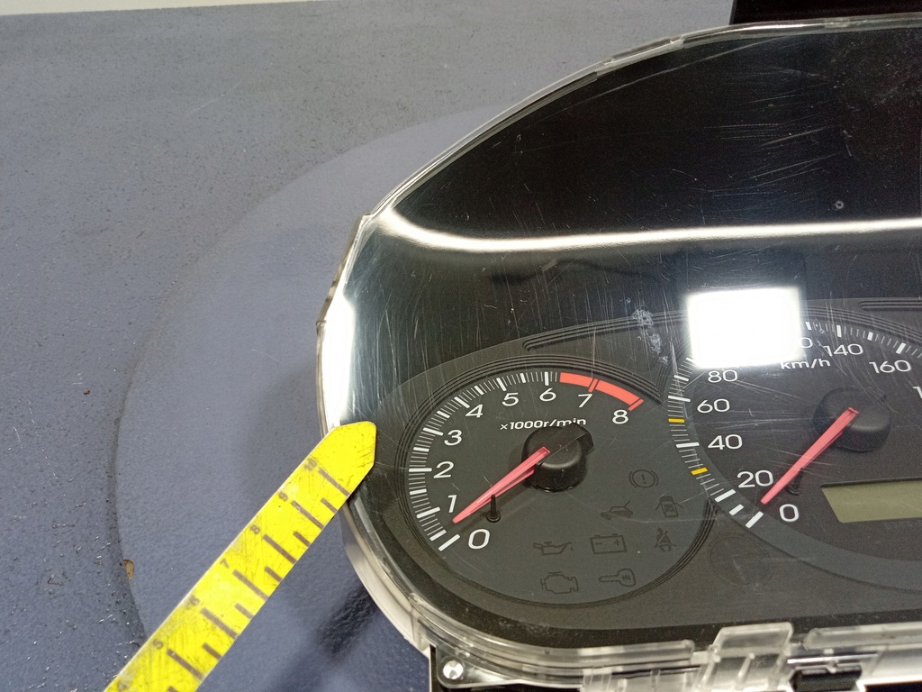 фото №5, Honda civic vii 1.4 16v счетчик приборы eu hr0287055