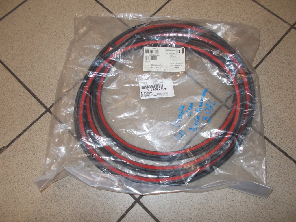 фото №1, Прокладка дверь porsche panamera левый задняя