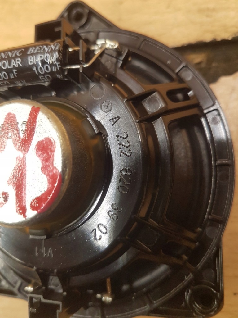 фото №4, Динамик mercedes w213