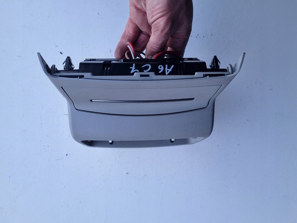 фото №7, A6 c7 lift бардачок консолі тунель роз'єм прикурювач 4g0919565