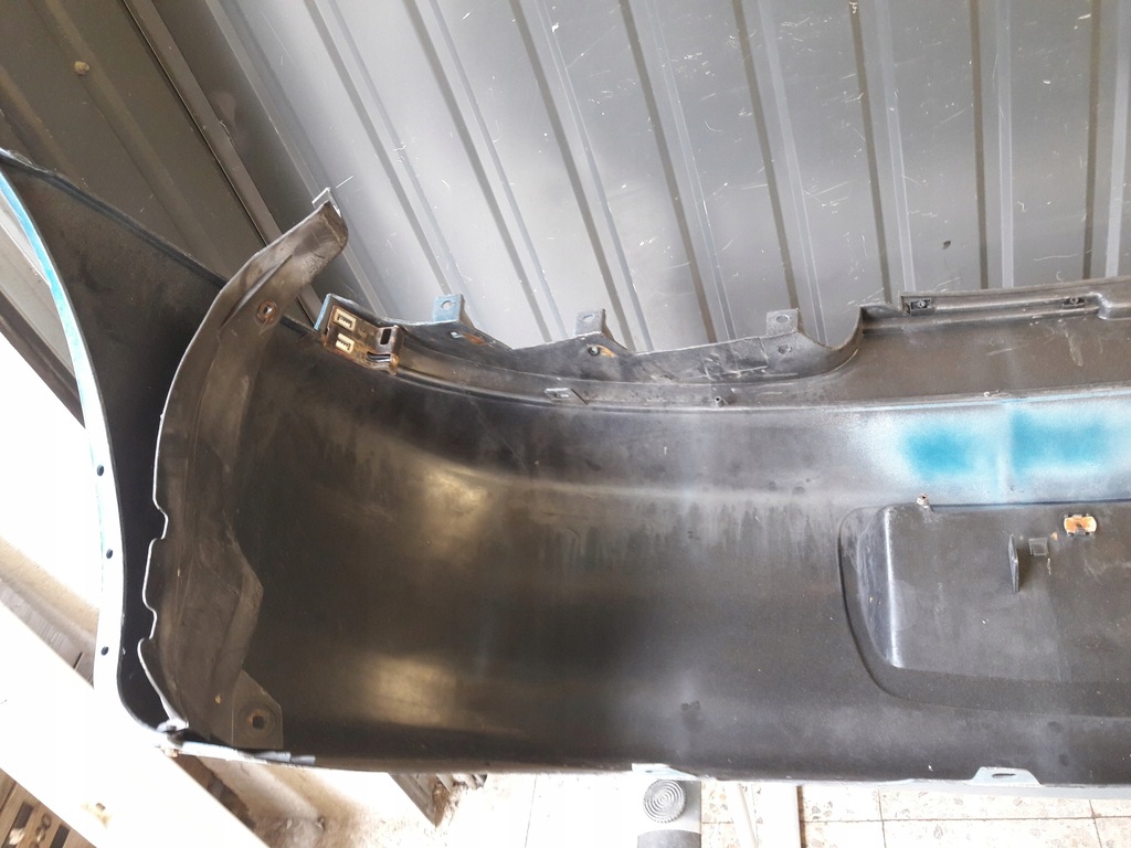 фото №10, Ea2550221 бампер задняя mazda mx-3 turkusowy