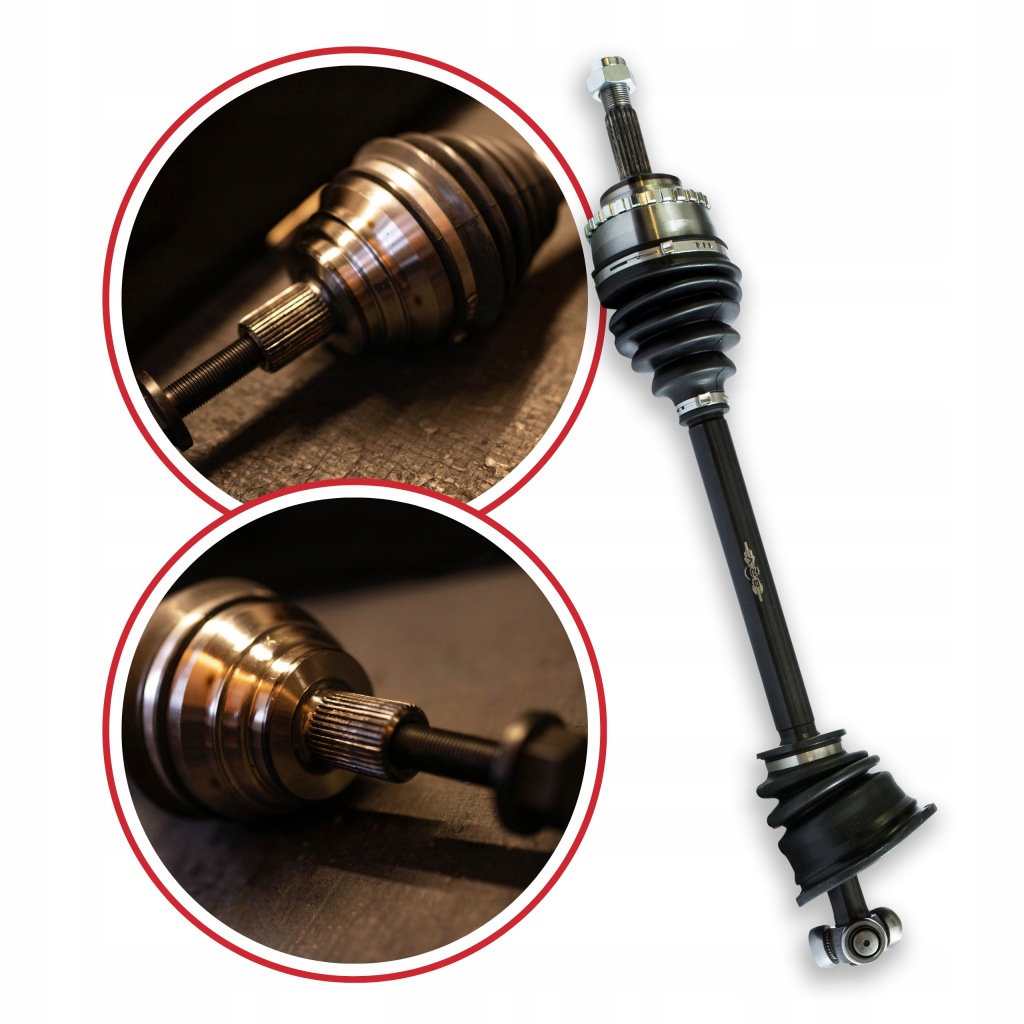 Привідний вал ліва renault clio 1 1.1 1.2 1.4 1.8 rsi нова в Україні