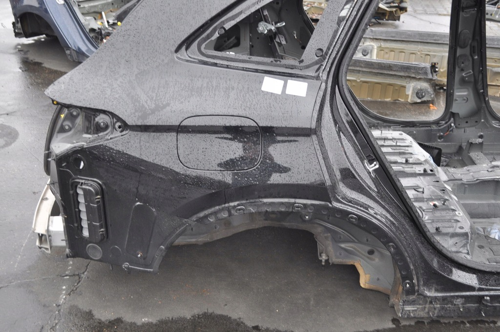 фото №7, Mercedes glc w254 x254 2025r четверть крыло левый правый задняя pas поддон dup.