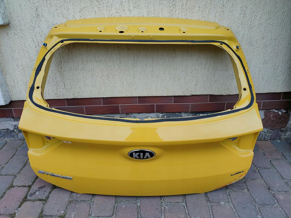 фото №2, Задняя крышка багажника kia stonic