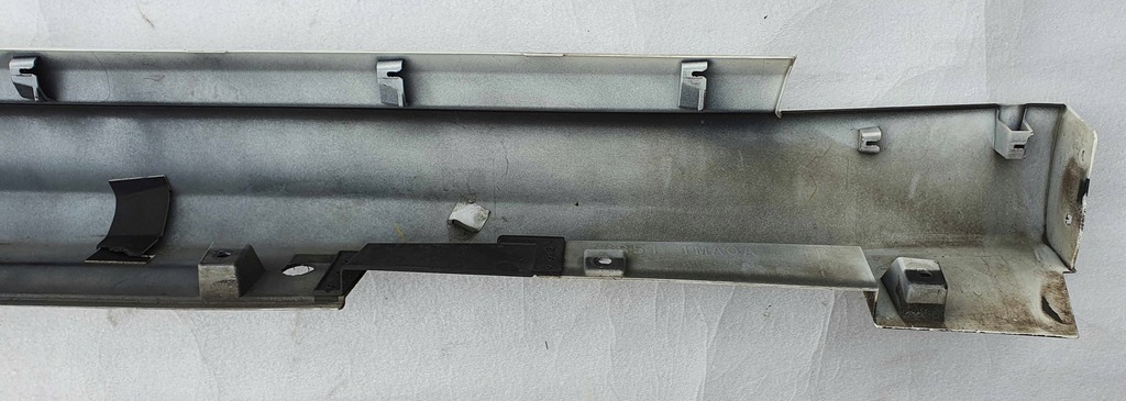 фото №14, Левая молдинг порог порог infiniti q70 iv 4 2009-