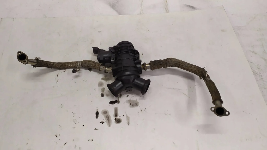 фото №8, Дроссельная заслонка range rover jaguar xf s-type peugeot 2.7