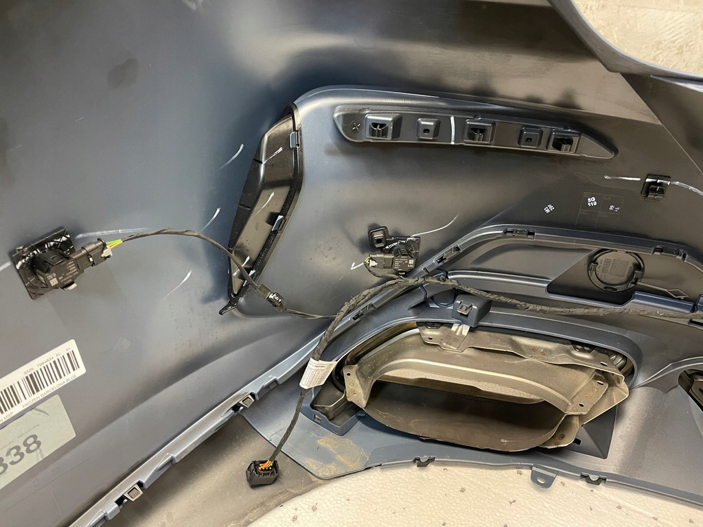 фото №11, Бампер задня pdc pma m-pakiet bmw 8 g14 g15 p7f