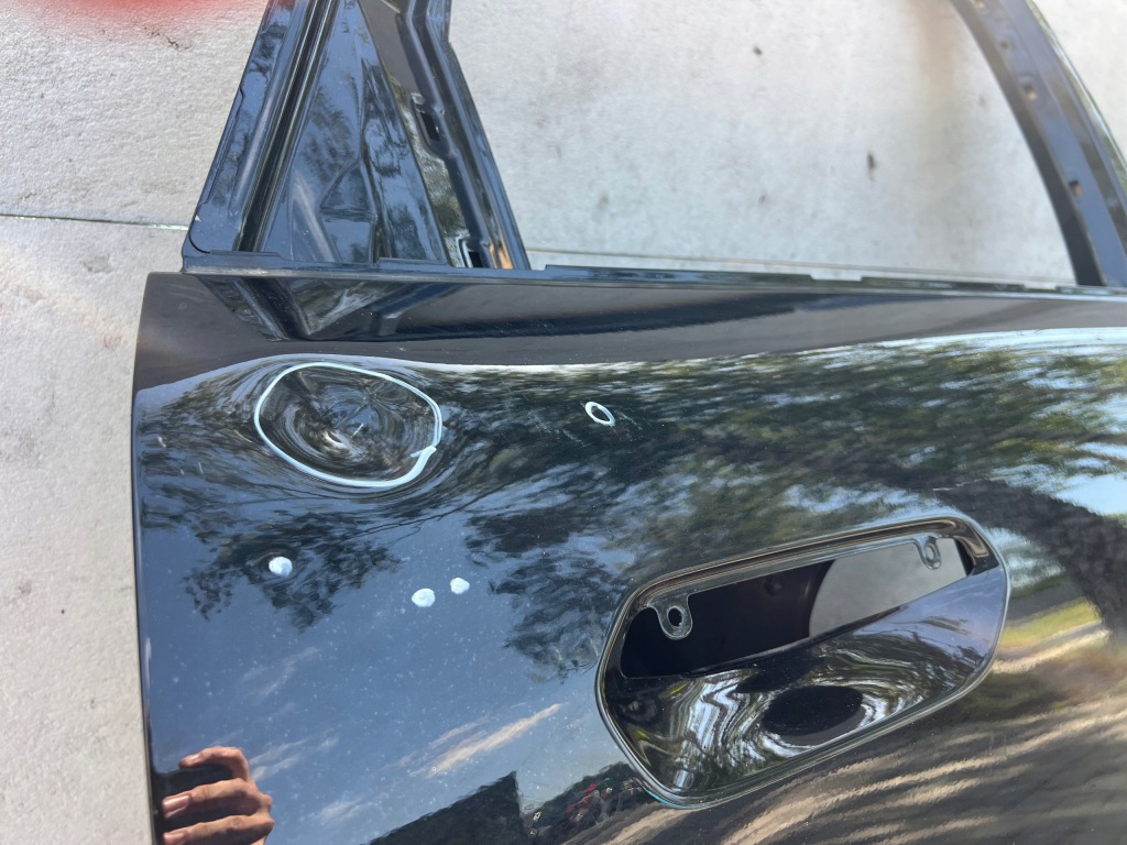 Дверь mini countryman u25 2024 2025 задняя правое  задняя правый с Разборки