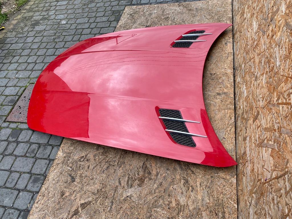 фото №13, Mercedes sls amg 197 капот кришка двигуна оригінальна