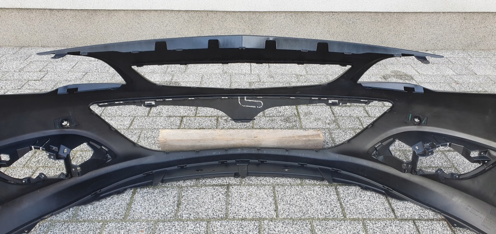 Astra iv рестайлінг  2012- бампер перед оригінал b217 Доставка