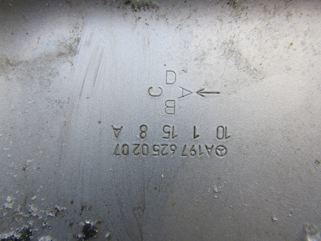 фото №6, Четверть блок двигателя стена перегородочная mercedes sls w197