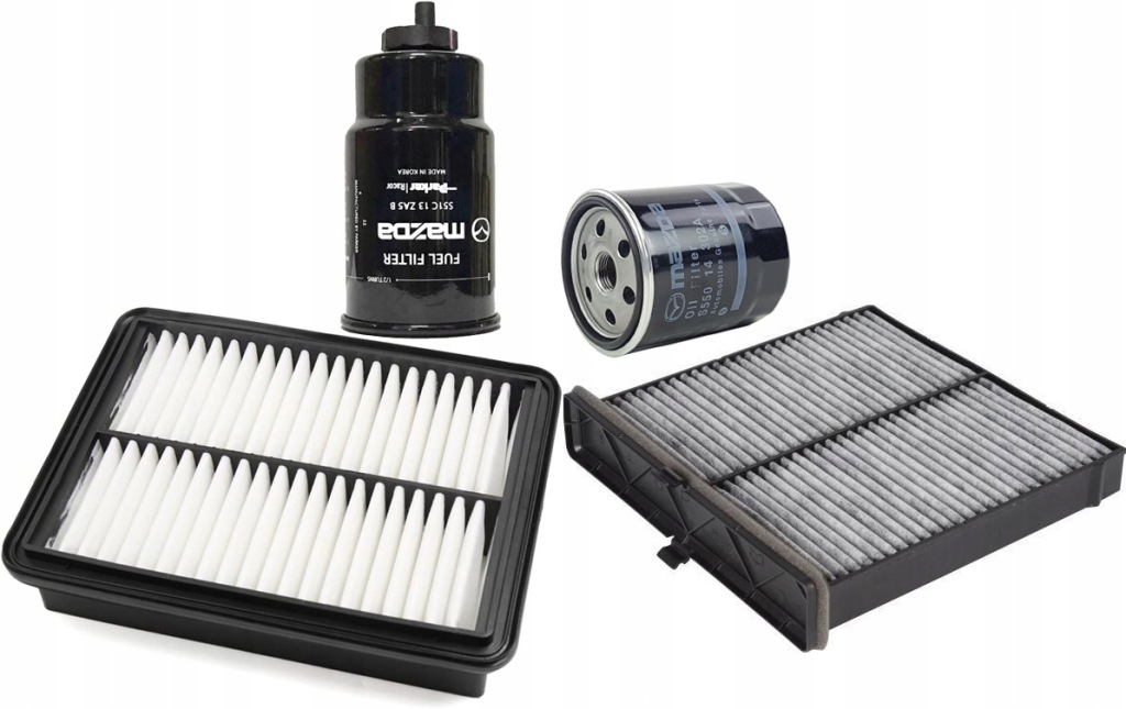 фото №1, Набір фільтрів mazda cx-3 dk 1.5d оригінал