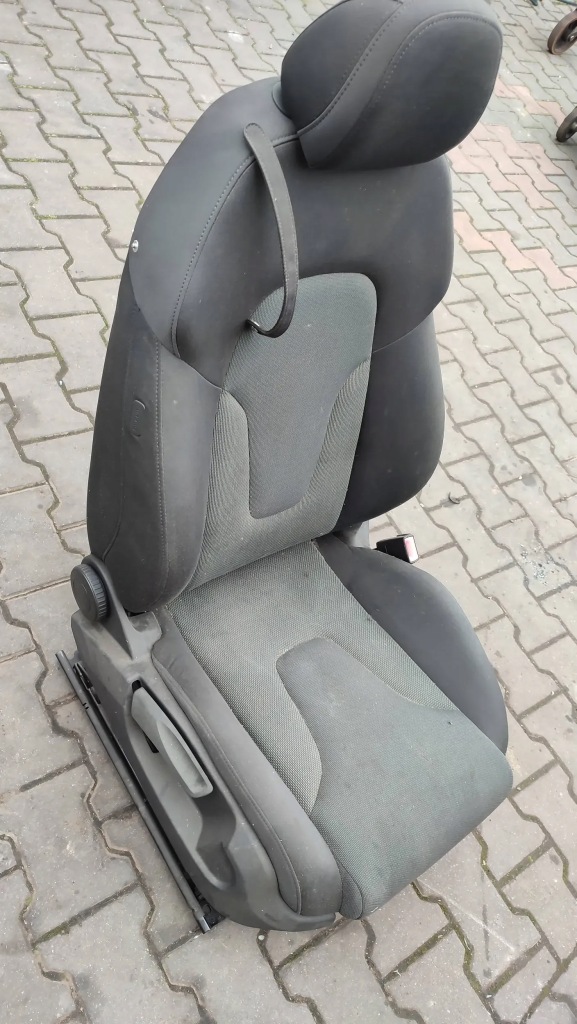 фото №7, Audi tt tts mk2 2013 сидіння правий перед