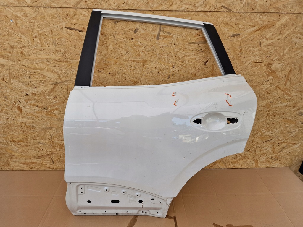 фото №1, Renault kadjar двері задні ліва