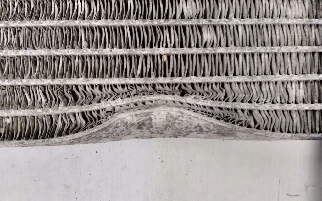 Fiat ducato 2010 конденсатор / радиатор кондиционера Недорого