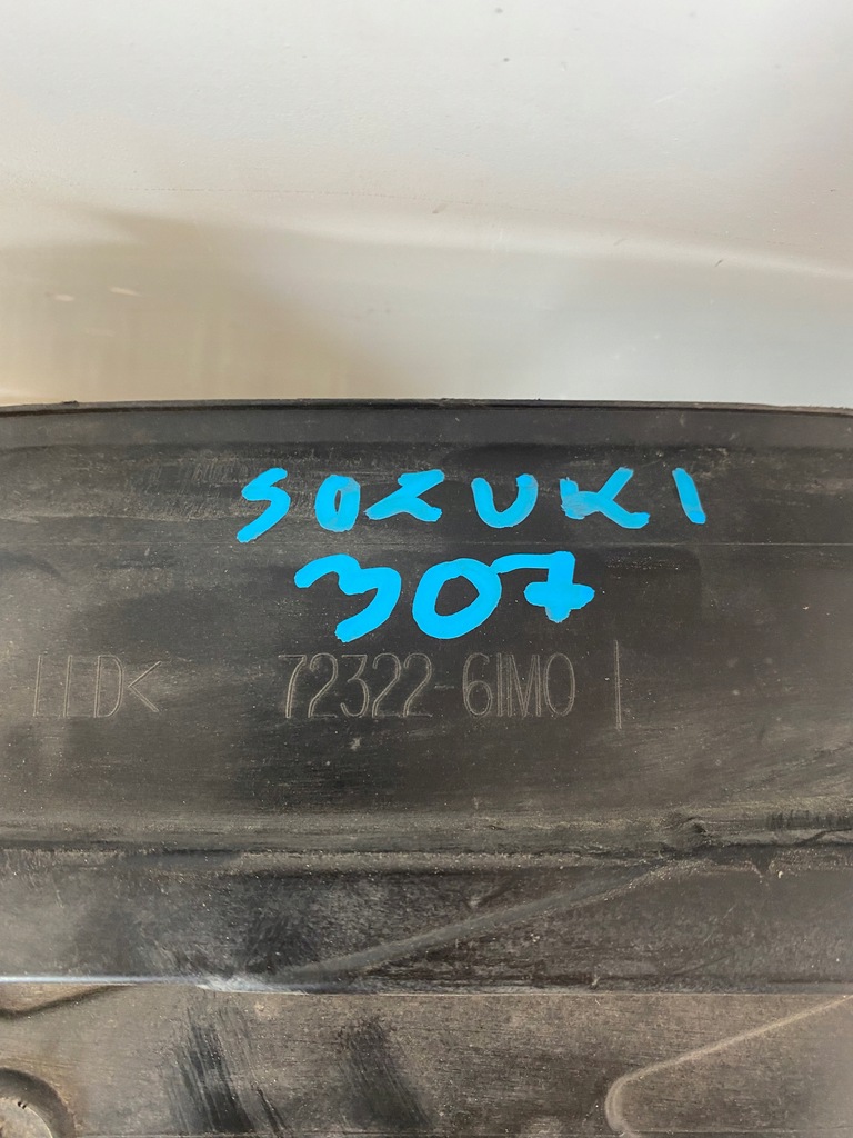 фото №10, Підкрилок ліва перед suzki sx4 s-cross 2013-2016 13-