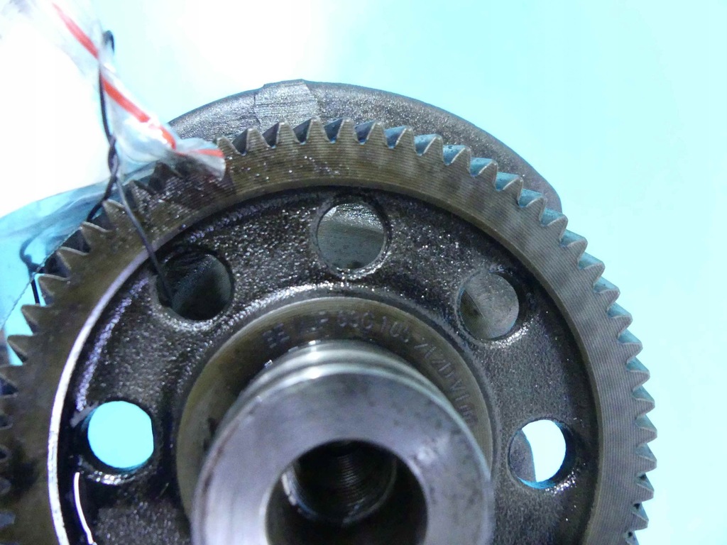 фото №11, Wał колінчастий vw passat cc 2.0 tdi 170km cbb