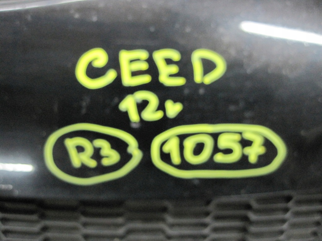 фото №13, Бампер kia ceed ii 12r перед передній