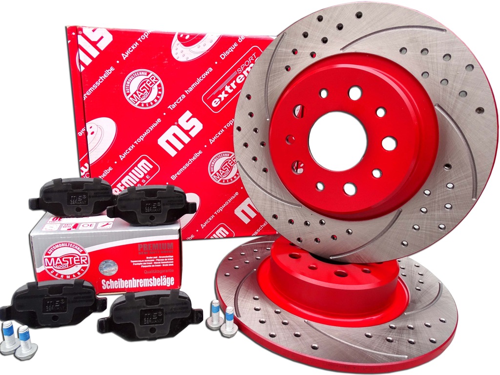 фото №1, Тормозные диски тормозные колодки задняя do alfa romeo gt 156 02-06r