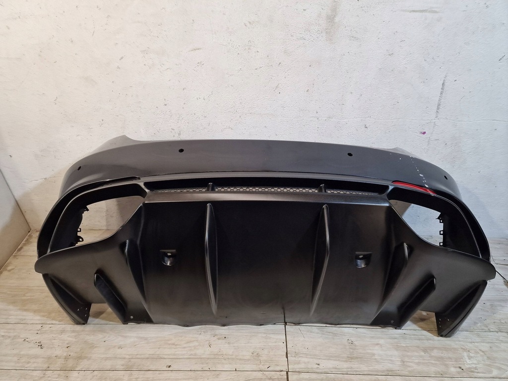 фото №2, Бампер диффузор alfa romeo giulia qv qudariofoglio оригинал