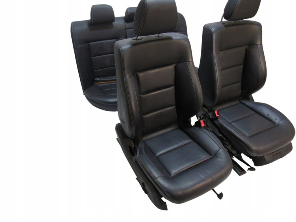 Mercedes e w212 212 сидіння заднє сидіння перед задня комплект шкіра czarna в Україні