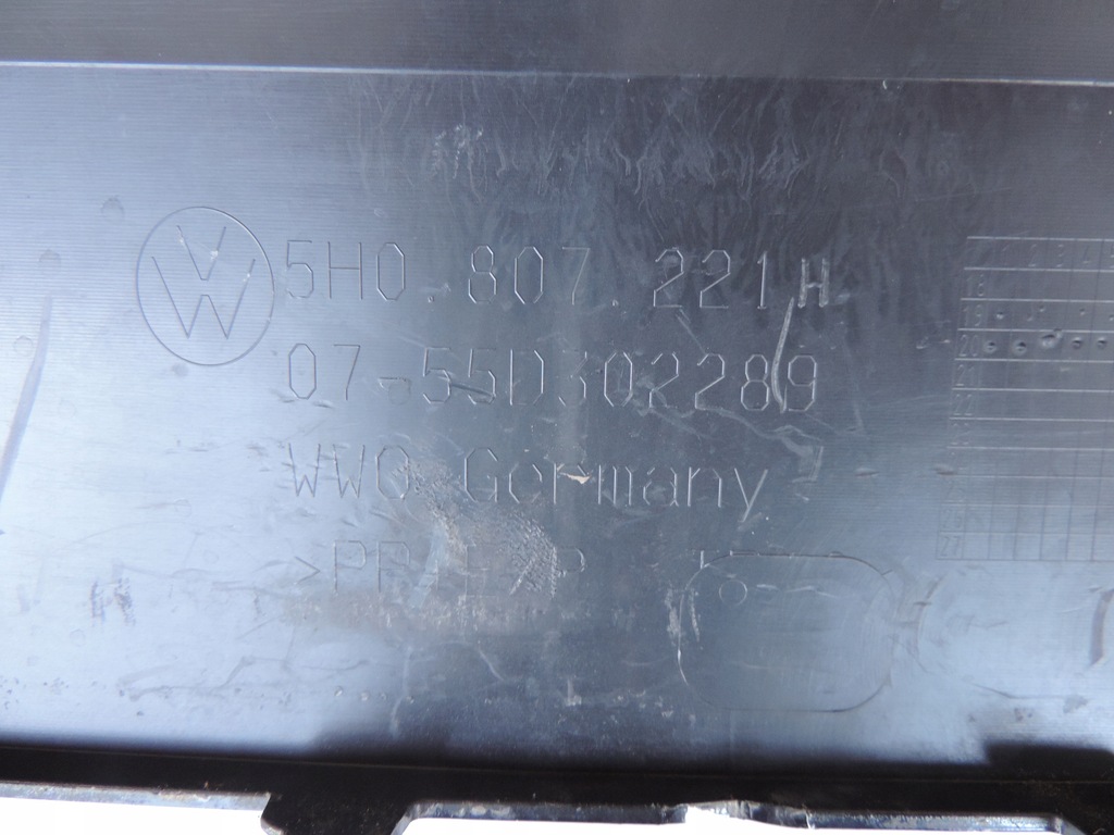 фото №10, Vw golf 8 viii 5h0 передний бампер