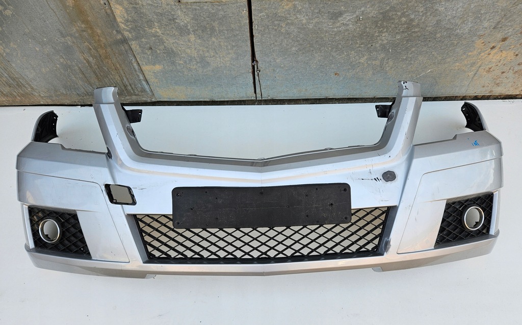 фото №1, Mercedes glk w204 x204 бампер перед передний