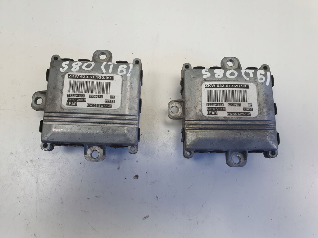 фото №9, Модуль поворота лампы volvo s80 ii v70 iii xc70 6336192099