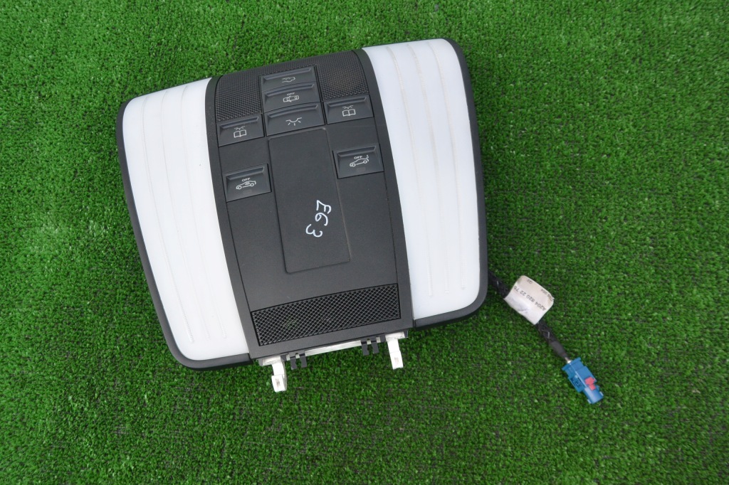 фото №1, Лампа потолочный mercedes amg w212 e63 w207