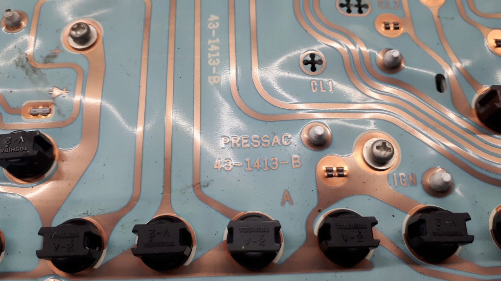 фото №9, 43-1413-b счетчик приборная панель mitsubishi carisma 1.9 td