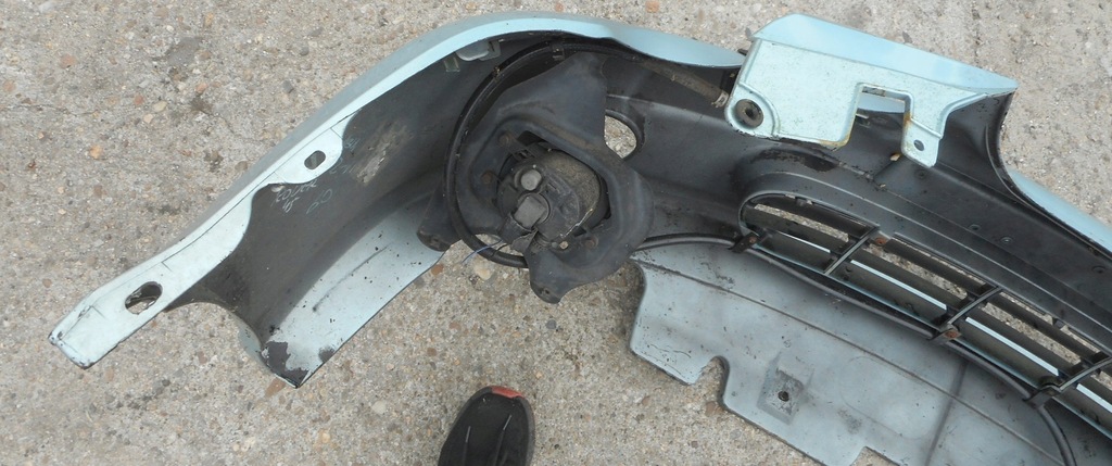 фото №10, Rover 45 бампер передній перед sprysk