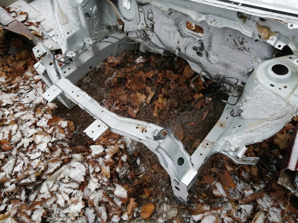 фото №1, Pas передний усилитель лонжерон перед citroen c1 ii 108 aygo