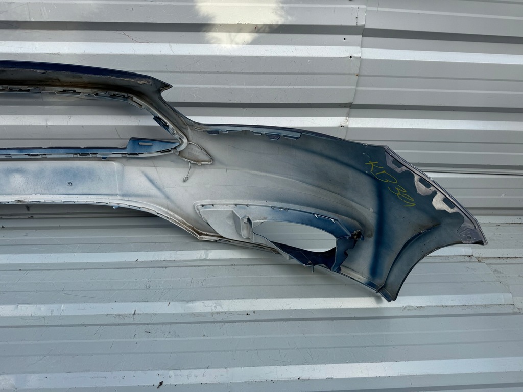 фото №14, Ford focus mk3 iii 3 st-line 14-18r бампер перед передний