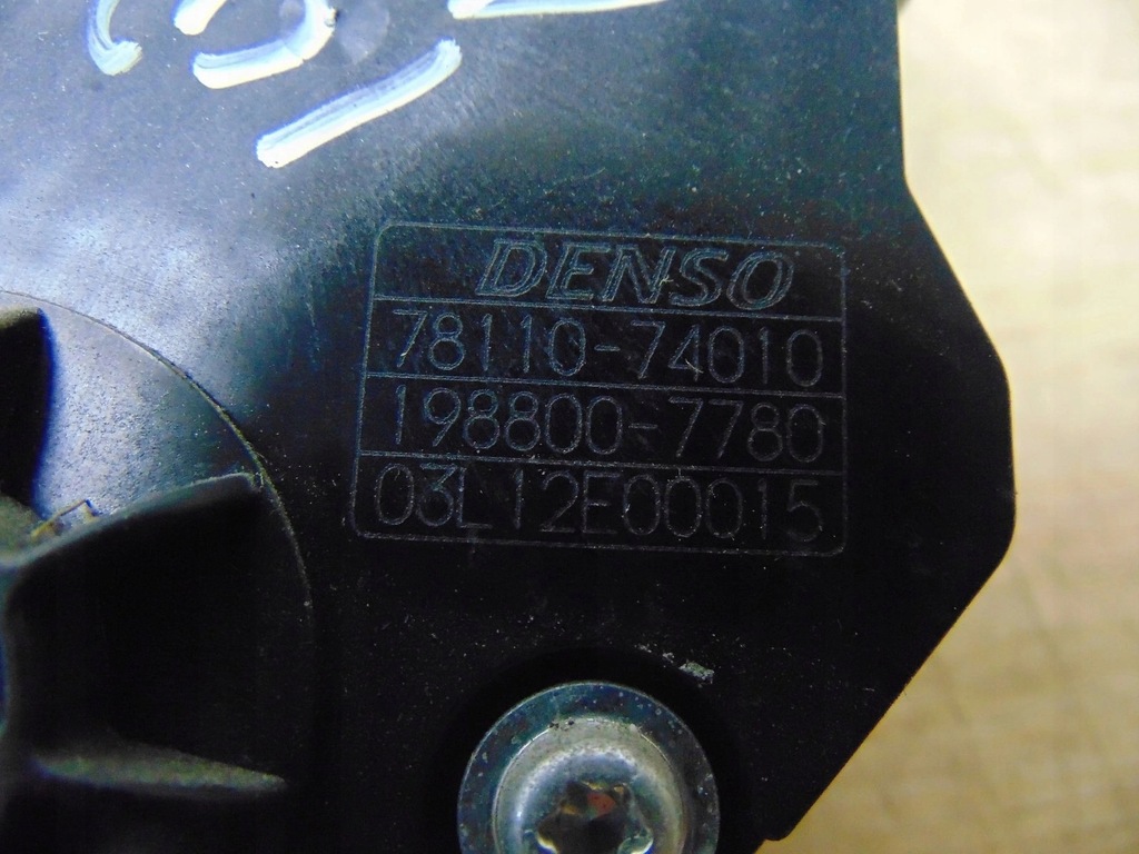 фото №5, Потенциометр педаль газа toyota iq 1.0 78110-74010