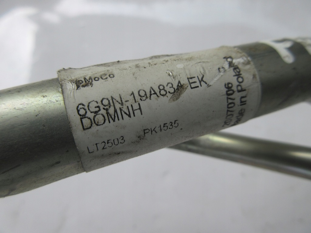 фото №6, Трубка wąż шланг кондиционера land rover freelander ii 2.2 d