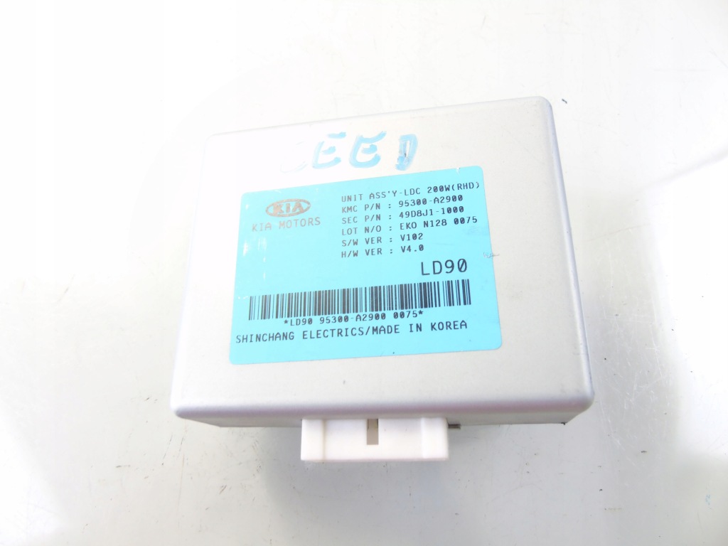 фото №1, Модуль блок керування kia ceed ii 95300-a2900